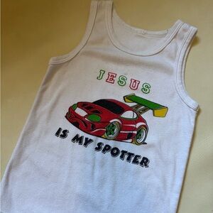 Vintage Jesus Tank